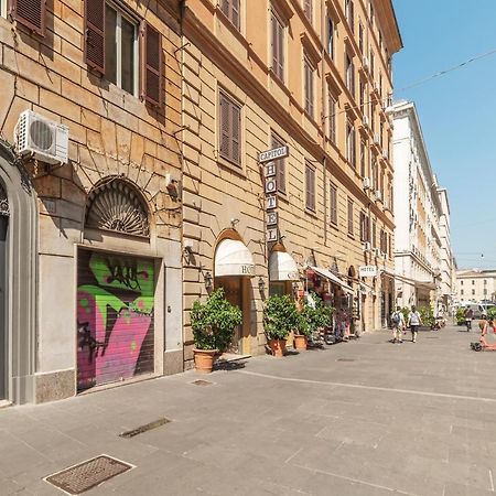רומא Termini Station Elegant And Roomy Apartment מראה חיצוני תמונה