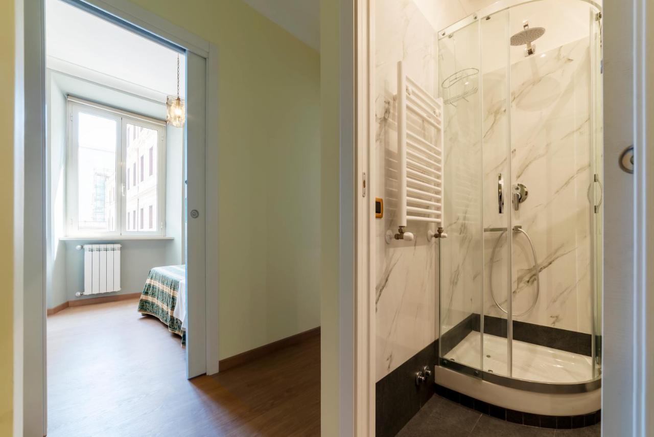 רומא Termini Station Elegant And Roomy Apartment מראה חיצוני תמונה