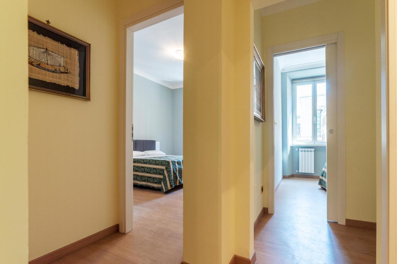 רומא Termini Station Elegant And Roomy Apartment מראה חיצוני תמונה