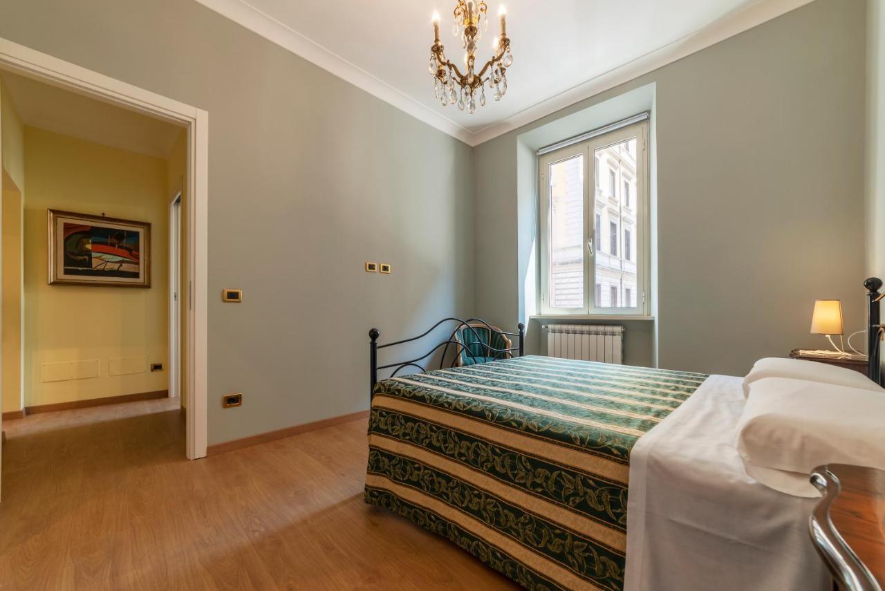 רומא Termini Station Elegant And Roomy Apartment מראה חיצוני תמונה