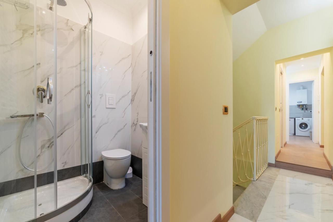 רומא Termini Station Elegant And Roomy Apartment מראה חיצוני תמונה