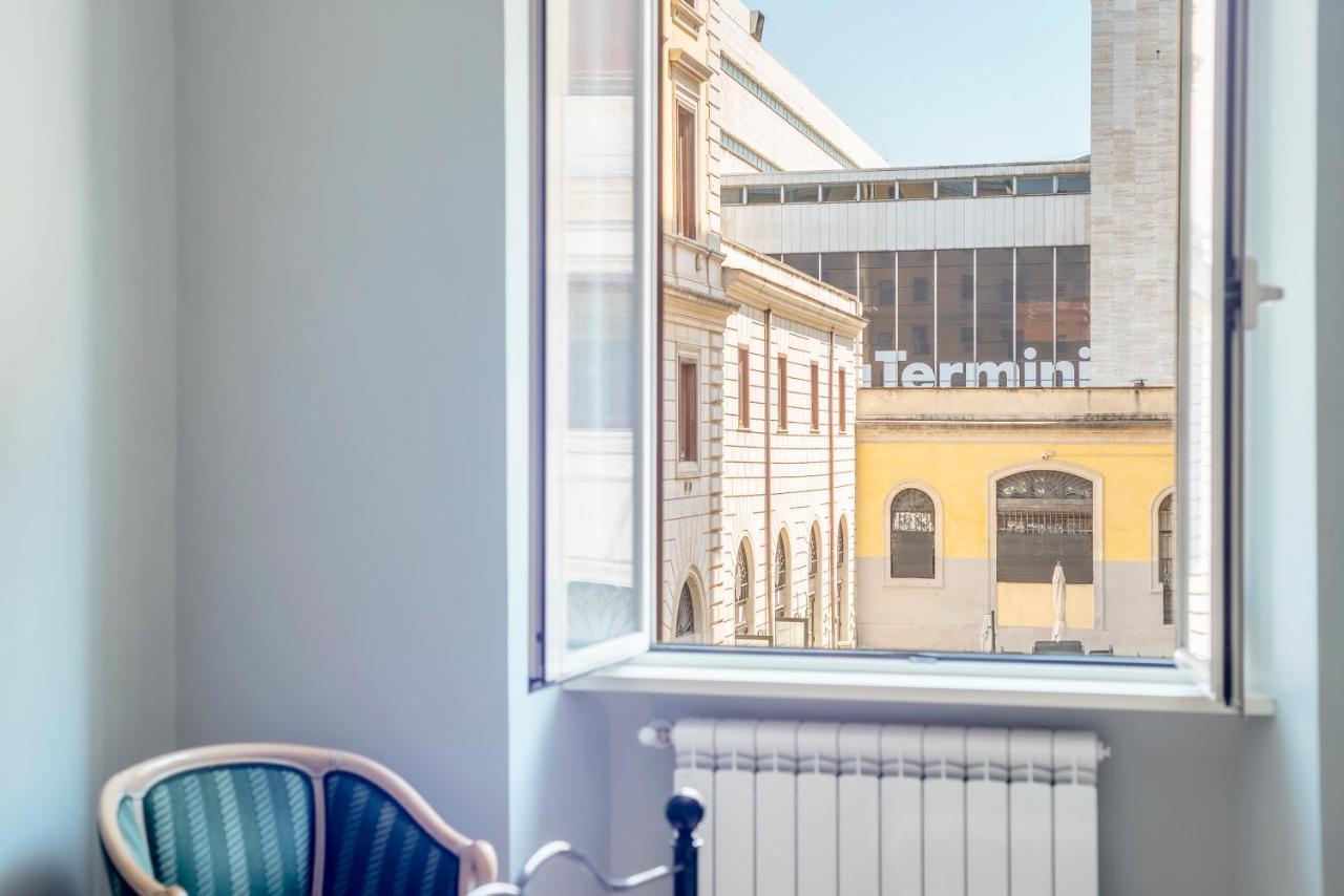 רומא Termini Station Elegant And Roomy Apartment מראה חיצוני תמונה