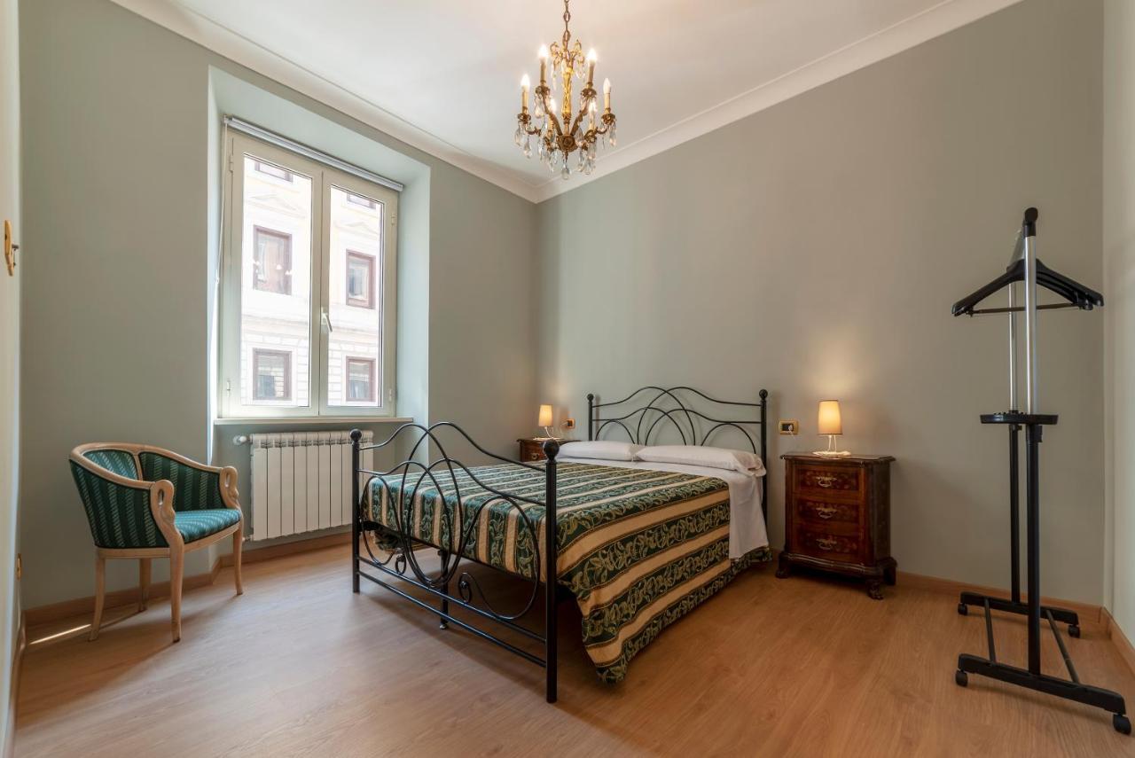 רומא Termini Station Elegant And Roomy Apartment מראה חיצוני תמונה