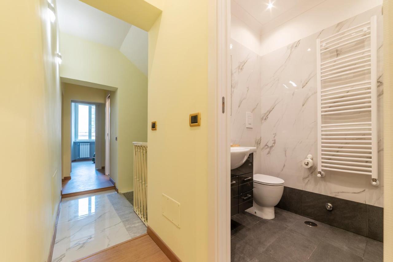 רומא Termini Station Elegant And Roomy Apartment מראה חיצוני תמונה