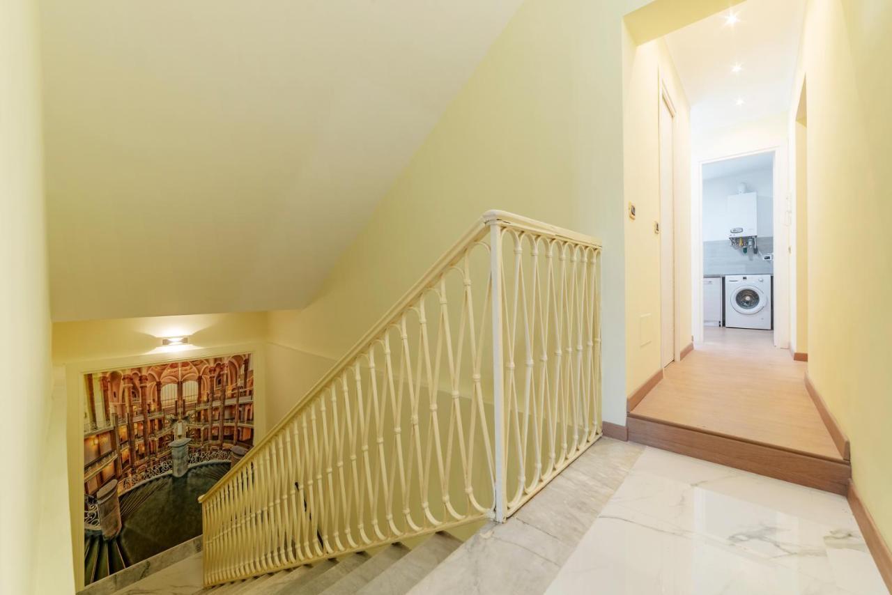 רומא Termini Station Elegant And Roomy Apartment מראה חיצוני תמונה
